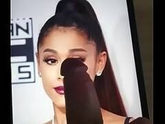 Ariana grande Cumtribute