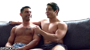 Marcos Uses His Muscle Cock To Fuck Fresh Bottom Jacob