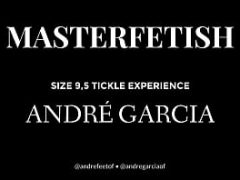 Andreacute Garcia Ticklish Experience bull MASTERFETISH