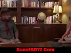 milked by the scout master scoutboyz com