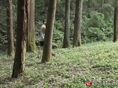 YOSHIKAWASAKIXXX  Yoshi Kawasaki Raw Fucks In The Woods