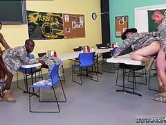 Gay military sex free movie Yes Drill Sergeant!