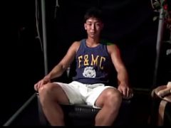 Japanese Athlete first time