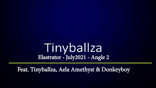 Tinyballza Elastrator Ballbusting Castration Play July 2021 