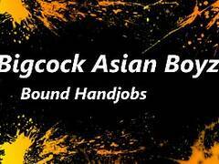 Horny AsianGuys 1on1 BoundHandjobs