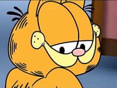 Garfields big ass gets creampied
