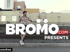 Bromo  Antonio Manero with Brenner Bolton at Bareback Cruisi