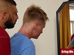 BRINGMEABOY Robbie Dane Touched By Daddy Before Bareback