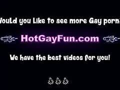 Gay Boy Rubs One Off and Cums!