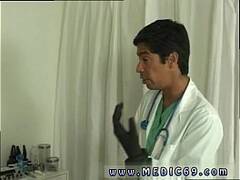 Young male asian medical exam videos gay Dr. Phingerphuck to