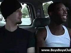 Black gay boys humiliate white twinks hard 01