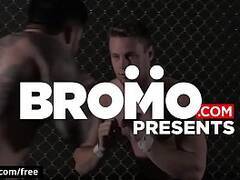 Bromo  Brandon Evans with Jordan Levine at Submission Part 3