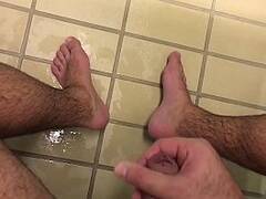 Hairy greek gay feet cum bear cumshot