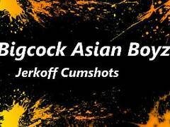 AsianBigCock Boyz Cumshots