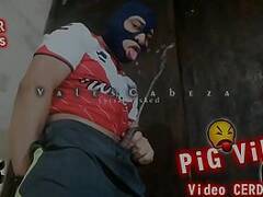 ValesCabeza362 CERDOOO!!! PiG PiSS ViDEO soccer shorts video