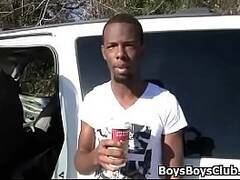 Blacks On Boys  Gay Hardcore Interracial Sex Video 06