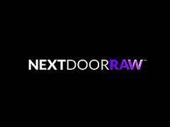 NextDoorRaw Cutie Christian Bay Gives Raw Hole to Massage Cl