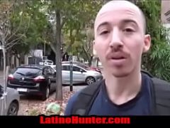 Rugged Tatted Latino Thug fucked raw LatinoHunter.com