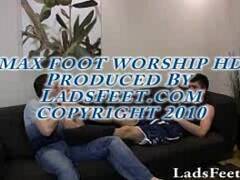 Max Foot Worship HD
