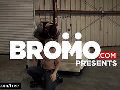 Bromo  Griffin Barrows with Jordan Levine at Warehouse Chron