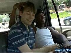 Blacks On Boys  Black Dude Fucking White Gay Teen Boy 15