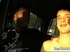 White Boy Gets Big Black Cock Video 19