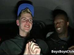 Blacks On Boys  Bareback Interracial Hardcore Fuck Gay Video