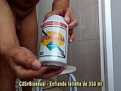 Brazilian man sticking can in the ass 20191208a cdspbissexua