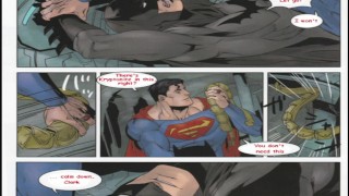Superman x Batman Comic Yaoi Hentai Gay Comic Cartoon Animat