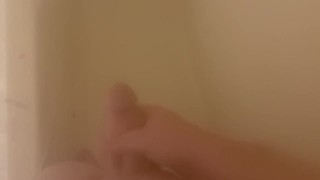 Watch me Cum multiple times in the shower