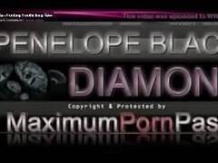 Penelope Black Diamond Foot  Footing Footlicking Preview  ht