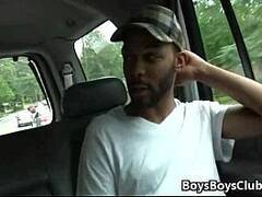 Blacks On Boys  Interracial Gay Hardcore Fuck Video 20