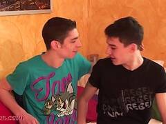 young bisex teens threesome mmf