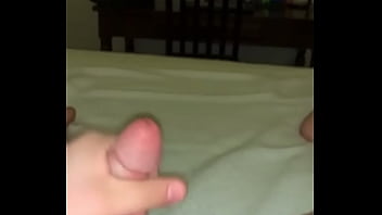 Gigantic Cumshot from Chubby Guy