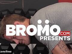Bromo  Jeremy Spreadums with Shawn Reeve at Train Me Part 1 