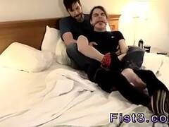 Gay fist fucking whores Punished by Tickling