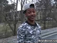 Blacks on Boys  Gay Bareback Nasty Fuck Video 02