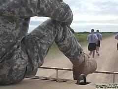 Army men wanking free video gay A insane teaching day finish
