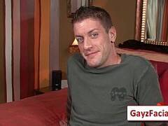 Bukkake Boys  Gay Hardcore Sex from wwwGayzFacial.com 03