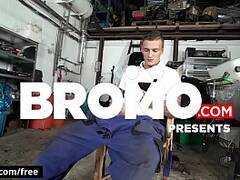 Bromo  Dom Ully, Ryan Cage at Cum Break Scene 1  Trailer pre
