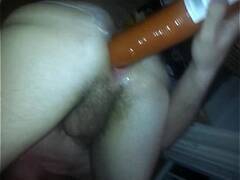 Asshole fucked and gaped by big sausage