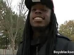 Blacks OnBoys  Black Gay Dude Fuck White Twink Hard 04