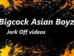 Bigcock AsianBoyz Jerk off