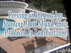 Perving On The Poolboy HD