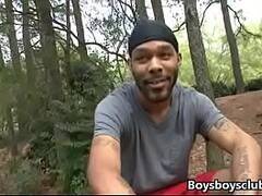 Blacks On Boys  Interracial Hardcore Bareback Sex Video 04