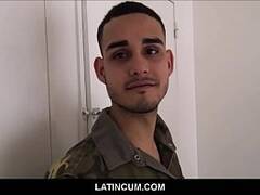 Hot Amateur Straight Military Latino Boys Paid Cash For Thre