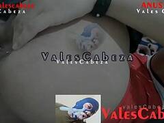 ValesCabeza364  ano valescabeza ANUS ViDEO