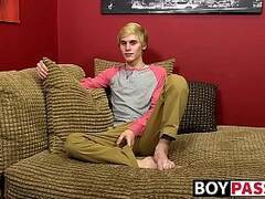 New twink Cooper takes on an interview