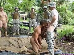 Soldier butts movies and  men army hot big penis gay Jungle