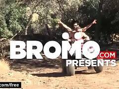 Bromo  Alexander Gustavo with Ali at Dirty Rider 2 Part 3 Sc